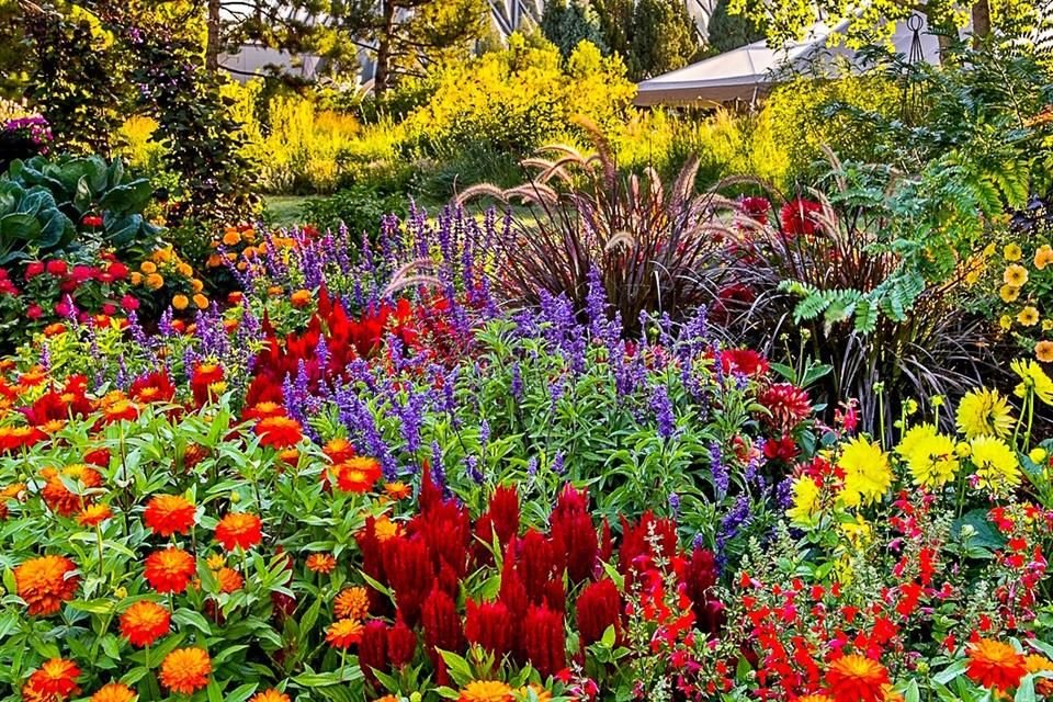 Denver Botanic Gardens.
