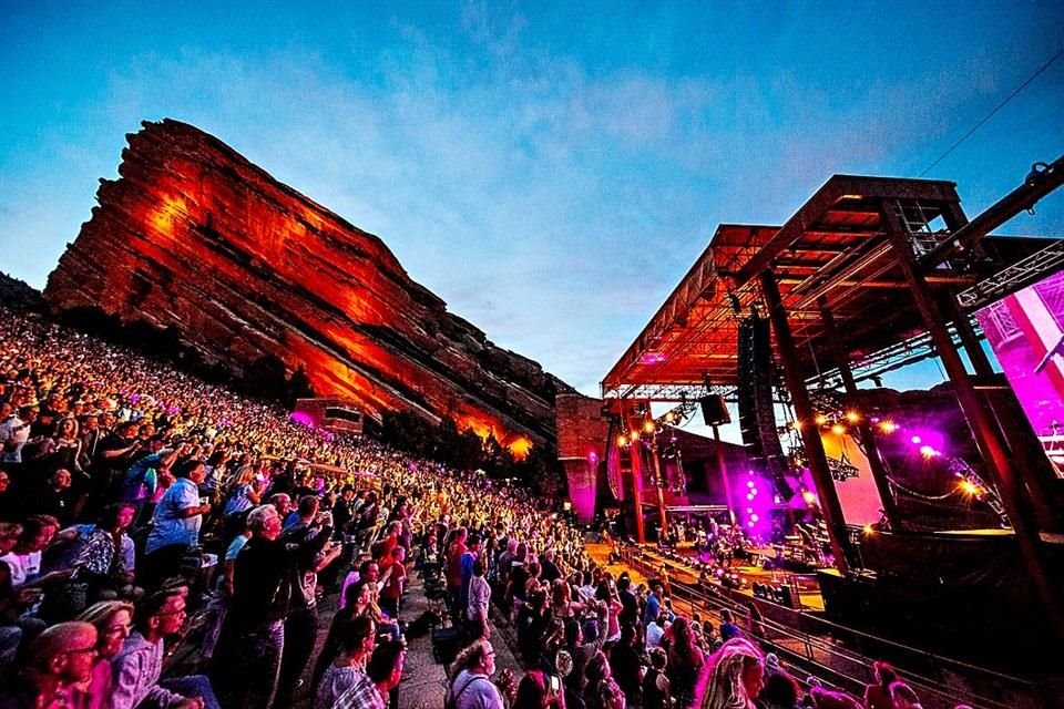Red Rocks Park & Amphitheatre.