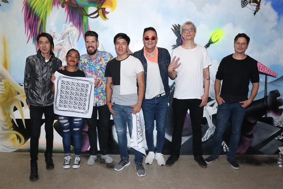 Ganadores de REFORMA convivieron con DLD y disfrutaron los shows.