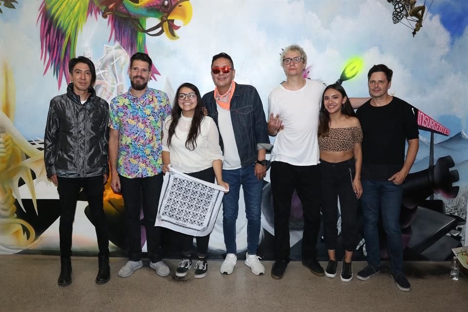 Ganadores de REFORMA convivieron con DLD y disfrutaron los shows.