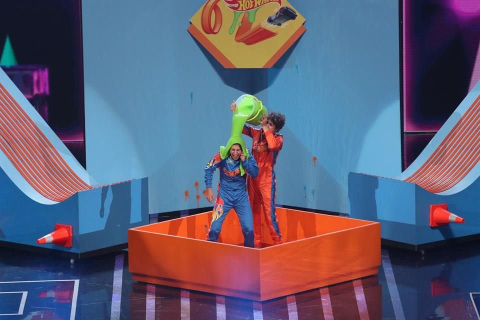 Andy y Juanpa Zurita hicieron de las suyas en la entrega.