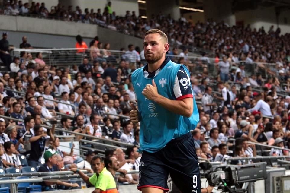 Janssen debutó al minuto 73.