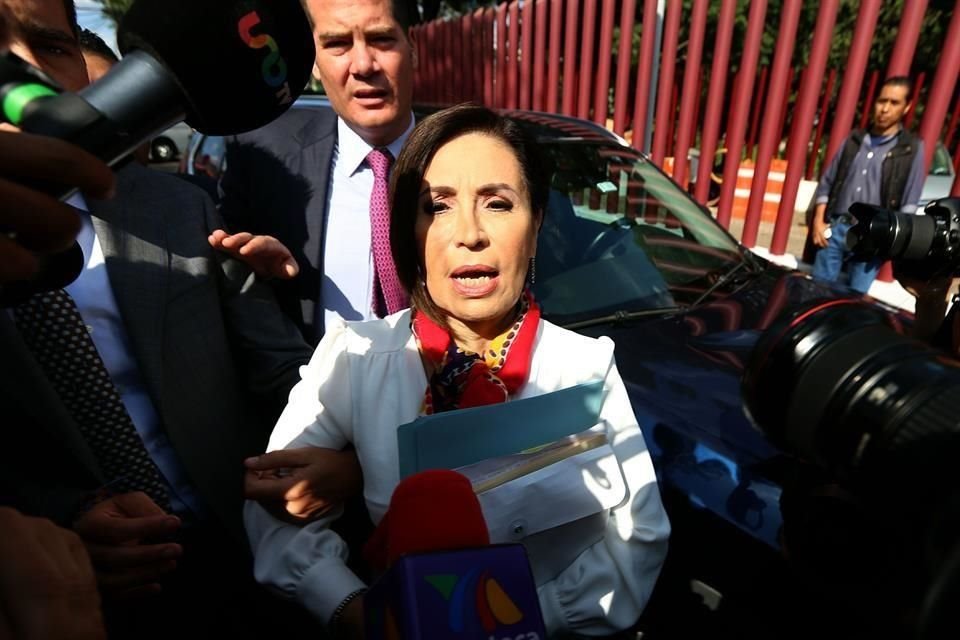 Rosario Robles fue inhabilitada por 10 años.