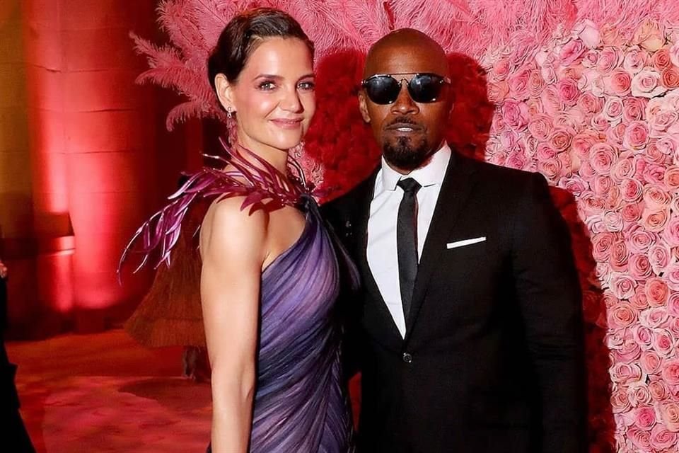 Katie Holmes y Jamie Foxx estuvieron juntos desde 2013.