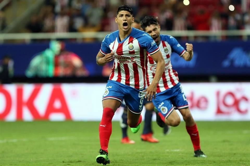 En el Clausura 2017, Alan Pulido hizo 5 anotaciones, su mejor torneo como goleador rojiblanco.