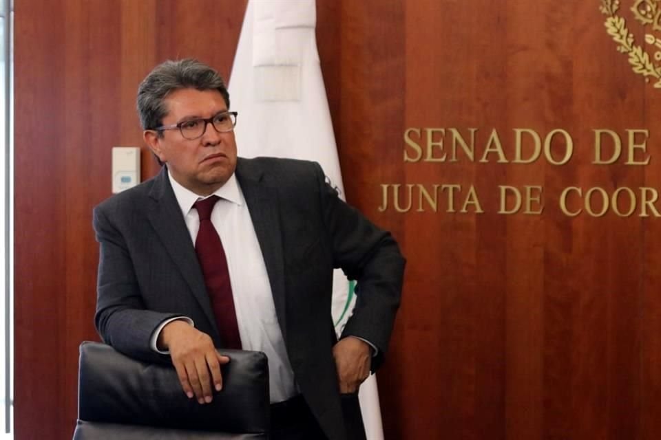 El senador Monreal afirmó que no se sentía aludido por las declaraciones de López Obrador.