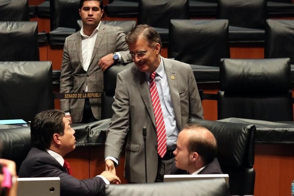 Tonatiuh Bravo, coordinador de Movimiento Ciudadano en la Cámara de Diputados.