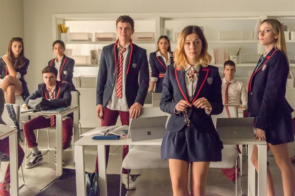 En distintas entrevistas, los actores de la serie 'Elite', de Netflix, han prometido un contenido mucho más feroz, salvaje y sexual.