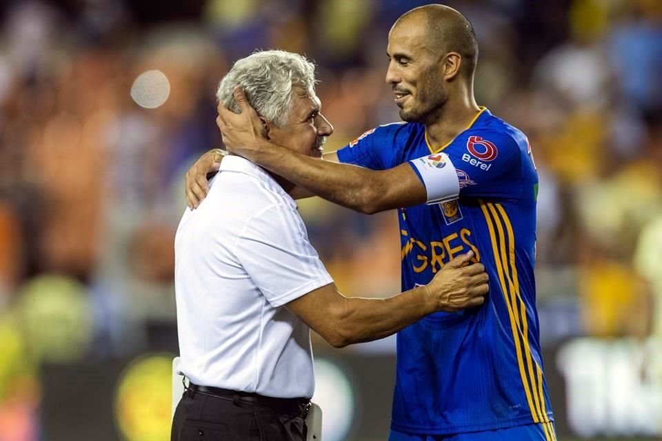 El 'Tuca' le dio sentido del humor a su pase a la Final de la Leagues Cup.