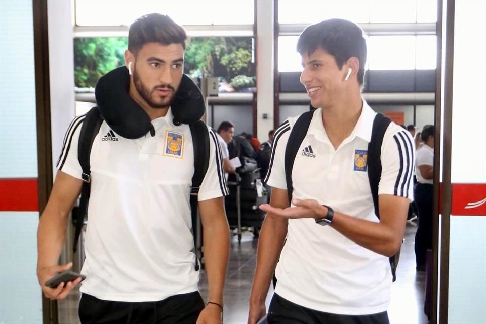 Jürgen Damm tiene 15 Finales con los Tigres.