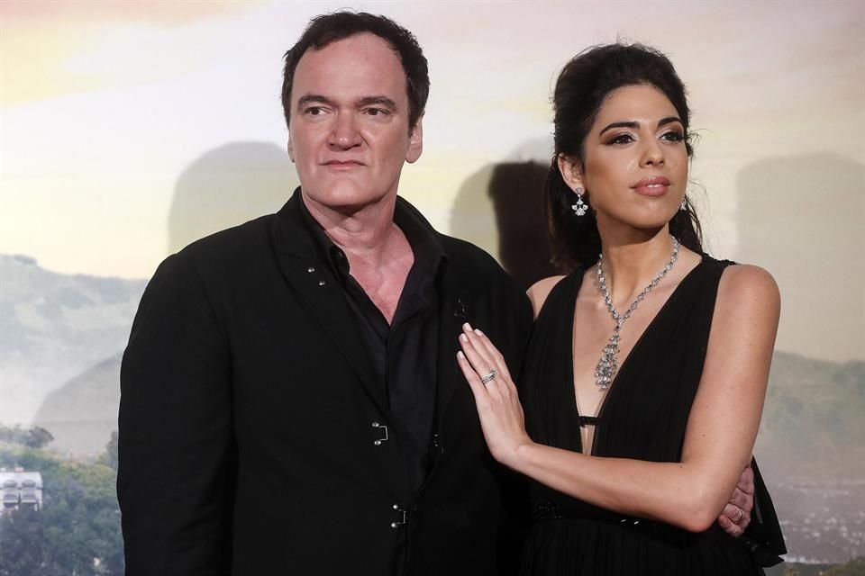 El hijo de Quentin Tarantino y Daniella Pick nació este sábado, informó un representante del director de cine.