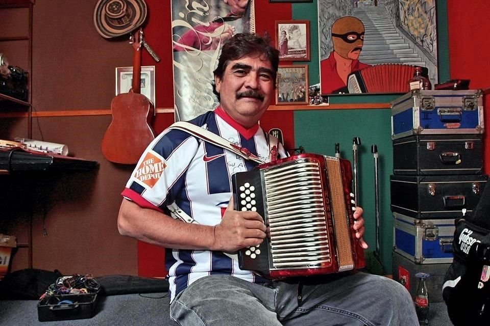 El músico era seguidor rayado.