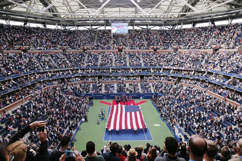 El US Open comenzará el próximo 30 de agosto.