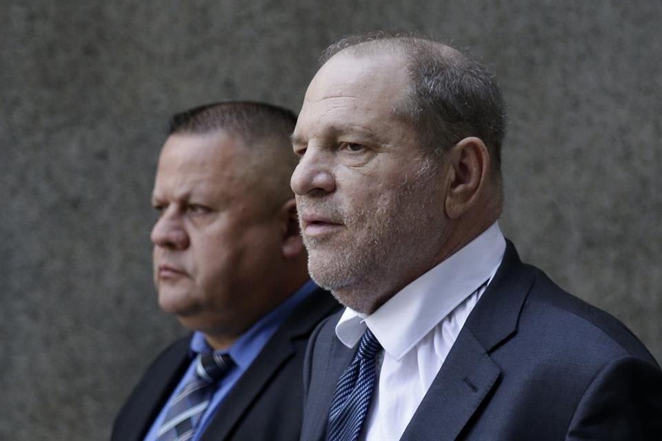 Weinstein se ha declarado inocente de todos los cargos en su contra.