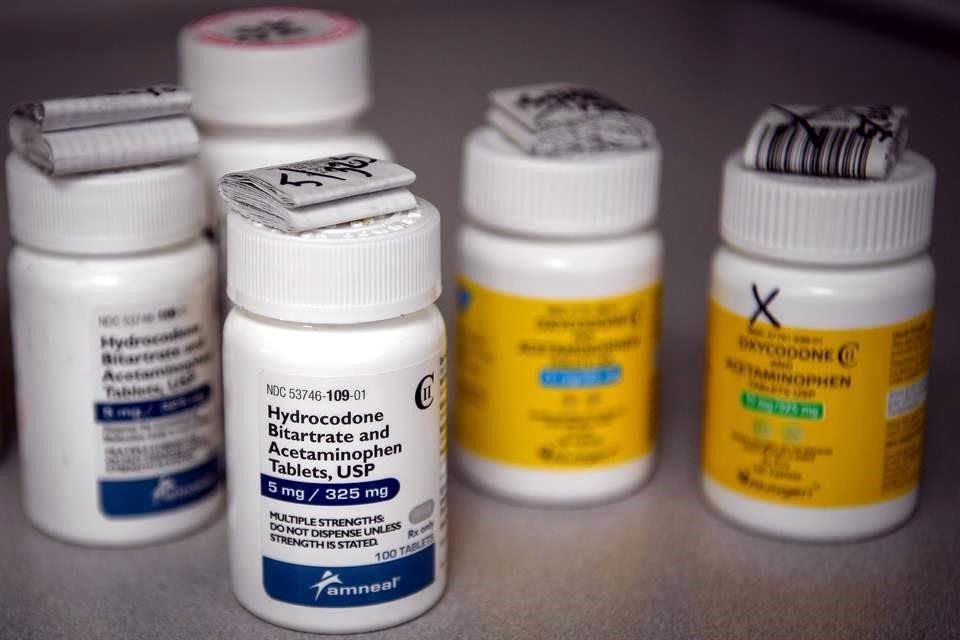 Los Centros para el Control y Prevención de Enfermedades de Estados Unidos estiman que los opioides fueron responsables de más de 47 mil muertes en el 2017 y el 2018.