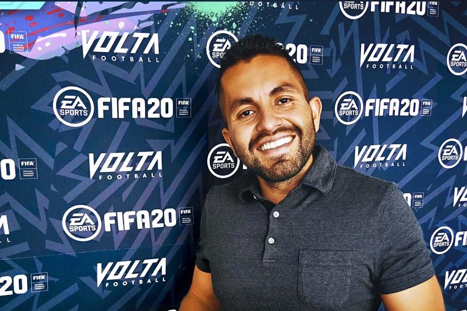 Sam Rivera forma parte del equipo de desarrollo que traerá de vuelta el futbol callejero en el juego de EA Sports.