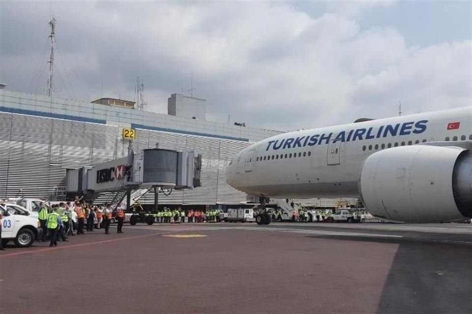 Turkish Airlines comenzó a operar este jueves vuelos desde Estambul a CDMX y Cancún.