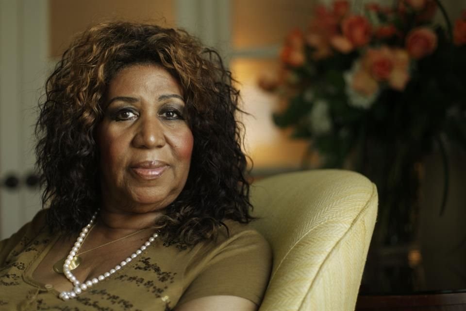Aretha Franklin falleció el 16 de agosto de 2018, tenía 76 años de edad.