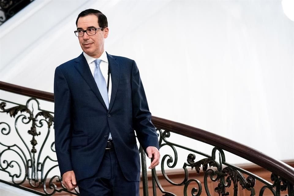 Steven Mnuchin, Secretario del Tesoro estadounidense.