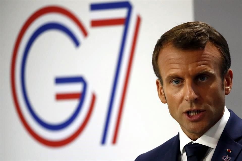 Cuestionado por la prensa, Emmanuel Macron dijo que los comentarios de Jair Bolsonaro sobre la Primera Dama francesa eran extremadamente irrespetuosos.