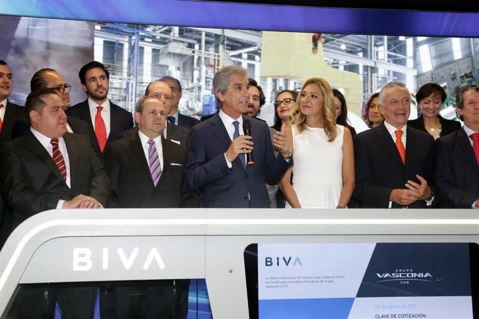 La Vasconia colocó Certificados Bursátiles por 350 millones de pesos, a través de la Bolsa Institucional de Valores.