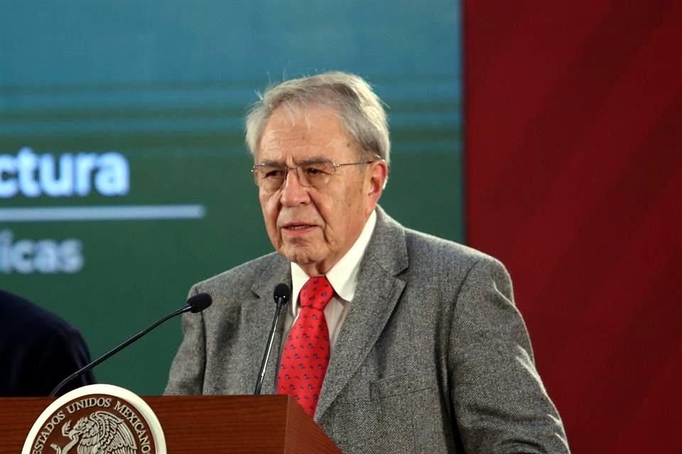 Jorge Alcocer, titular de la Secretaría de Salud.