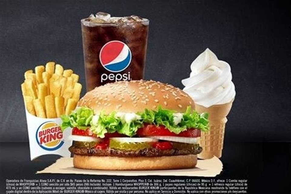 Además de Burger King en Colombia, Alsea vendió a inicios de año, la operación de California Pizza Kitchen en México y P.F. Changs en Argentina