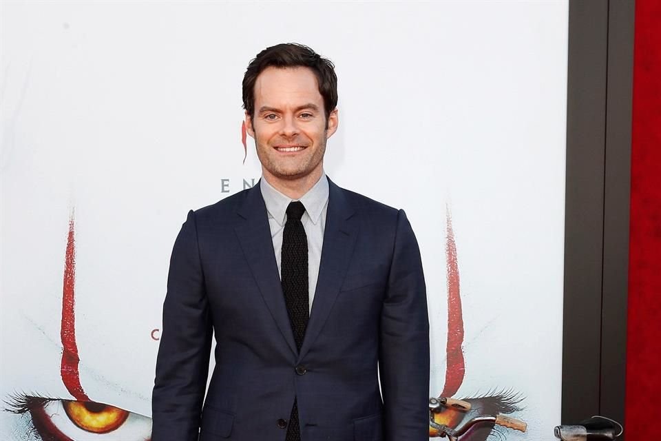 Bill Hader es la gran revelación de la película.