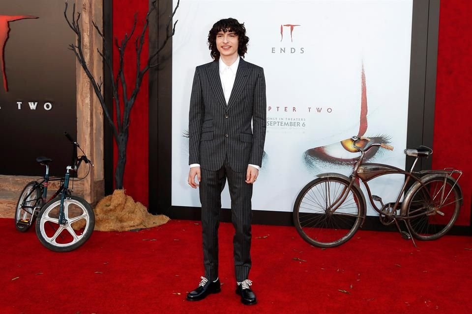 Finn Wolfhard dejó un rato el 'Upside Down'.