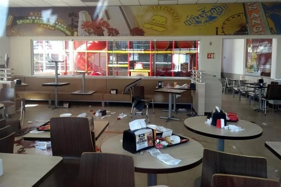 'El 53' fue asesinado el pasado 31 de julio en Plaza Galerías.