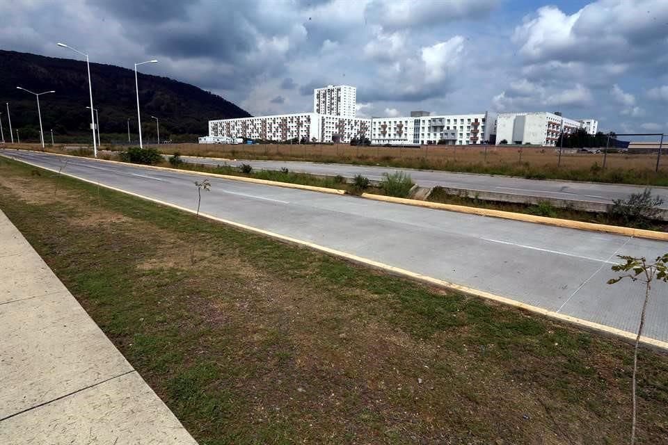 De las 980 hectáreas que componen la zona, 315 ya se encuentran urbanizadas y entre las construcciones destaca la Villa Panamericana.