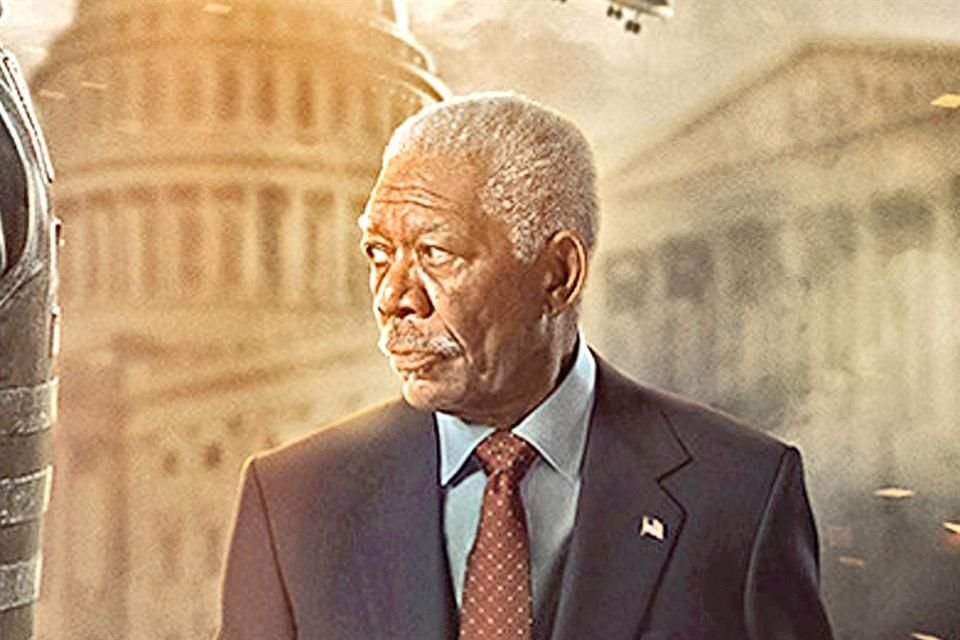 Morgan Freeman da vida al Presidente de EU.