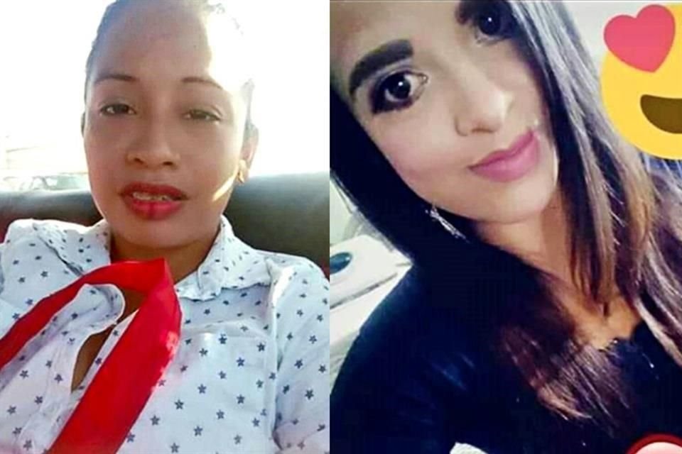 Valeria Valencia y Xóchitl Nayeli Irineo perdieron la vida mientras trabajaban en el bar 'Caballo Blanco'.