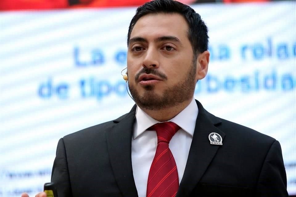 Ricardo Luna Fuentes, presidente de la Sociedad Mexicana de la Obesidad.