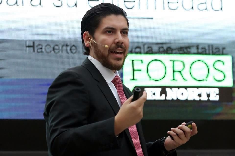 Jerónimo Monterrubio, cirujano bariatra.