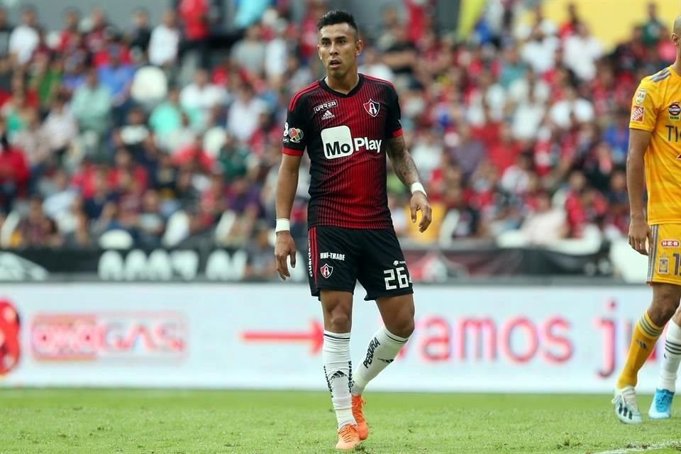 Jesús Isijara destacó la actitud que mostró el Atlas en el partido ante los Tigres.