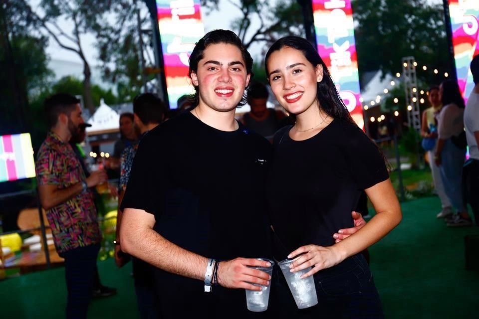 José Ramírez y Natalia Loaiza
