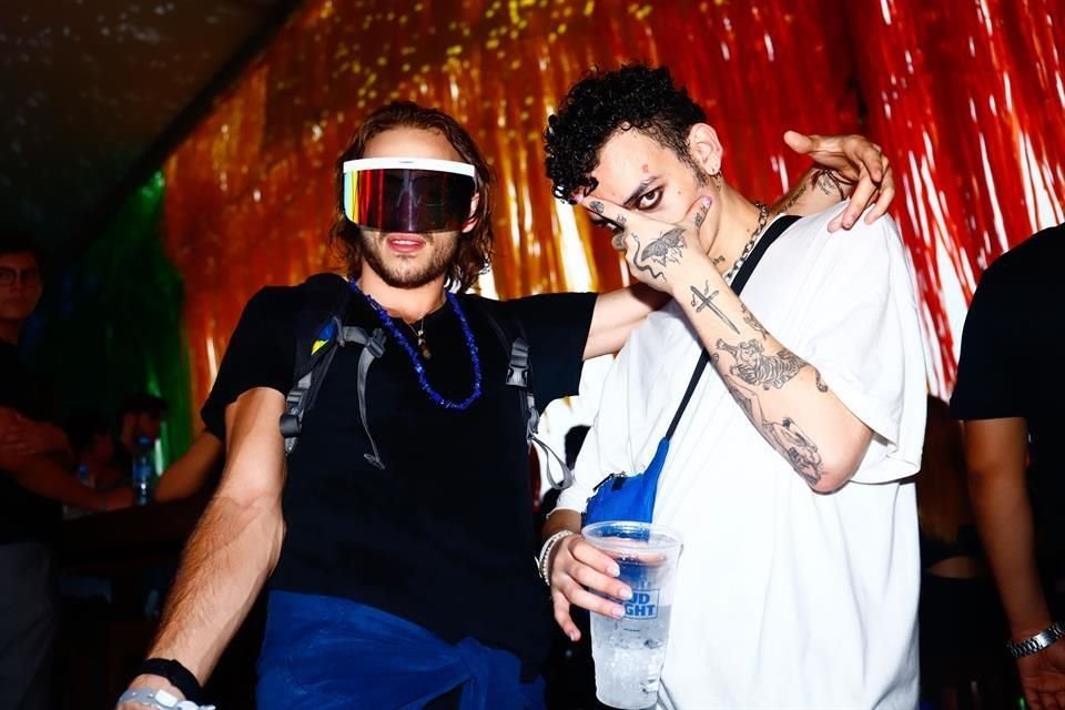 Nacho Landa y Poni Boy