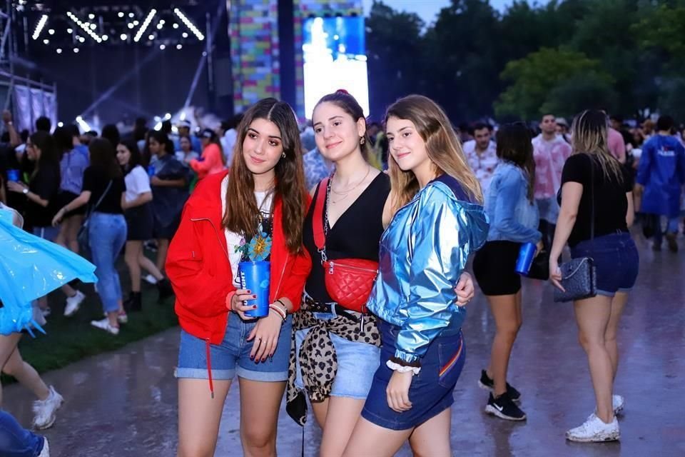 Renata Basáñez, Karimi Hanun e Ivanna González