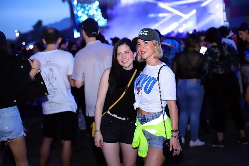 Sofía Martínez y Pau Barcena