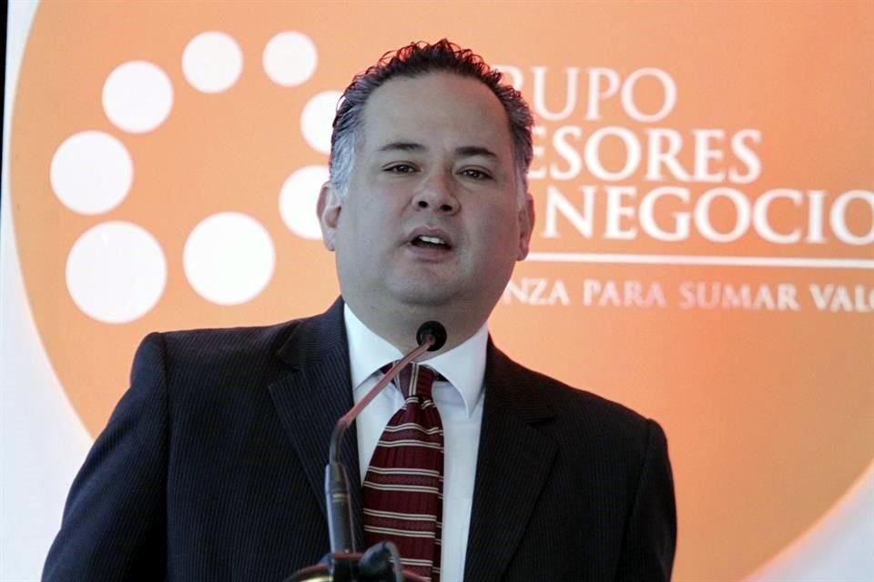 Santiago Nieto, titular de la UIF.