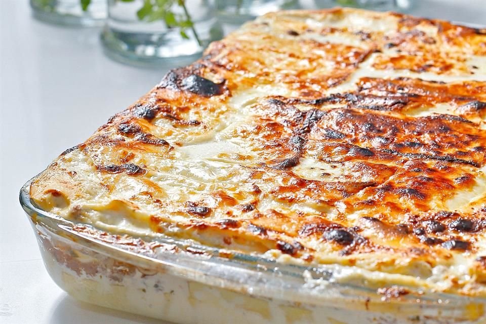 Lasagna boloñesa estilo Aquiles.