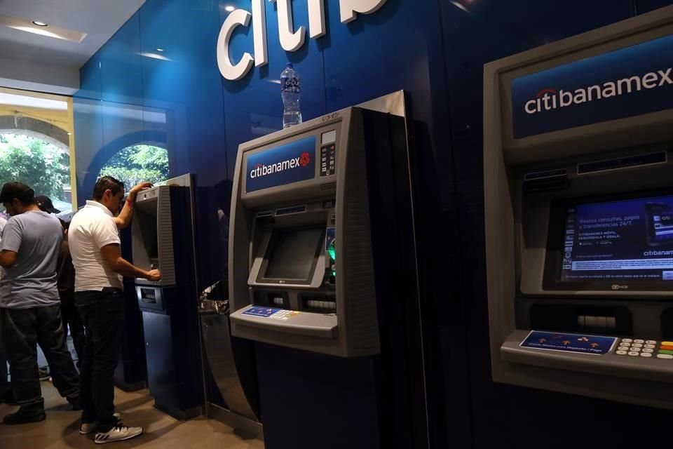 Citibanamex aseguró que garantizará la disponibilidad de efectivo en sus cajeros automáticos.