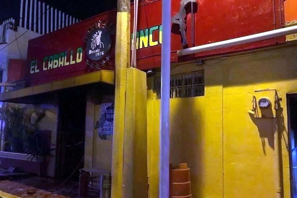 La noche del martes, el bar ubicado en el centro de Coatzacoalcos fue atacado por un grupo armado, que tras incendiarlo, provocó la muerte de 29 personas.