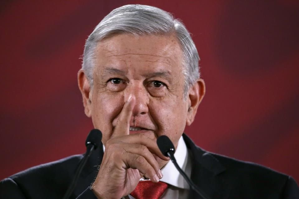 Andrés Manuel López Obrador, Presidente de México.