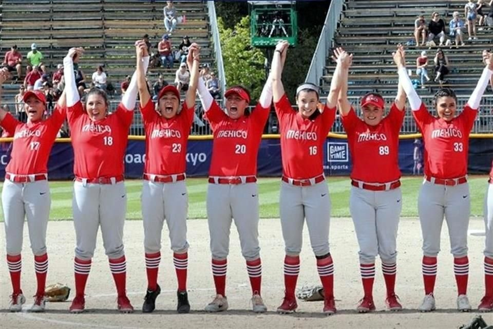 El equipo femenil hizo historia al clasificar a Tokio 2020.