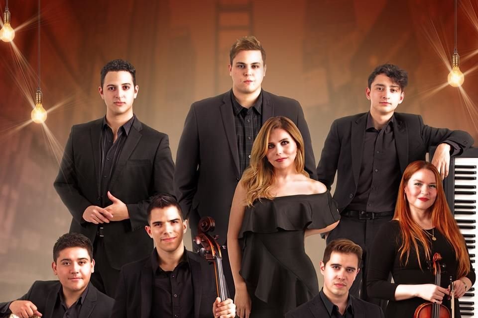 El grupo de seis cantantes y cuatro músicos debutan esta tarde en el Centro Cultural Plaza Fátima.
