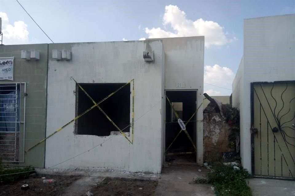 30 DE AGOSTO 2019. Los restos de 10 personas desmembradas distribuidos en 17 bolsas fueron encontrados en una casa de seguridad en Chulavista, Tlajomulco.
