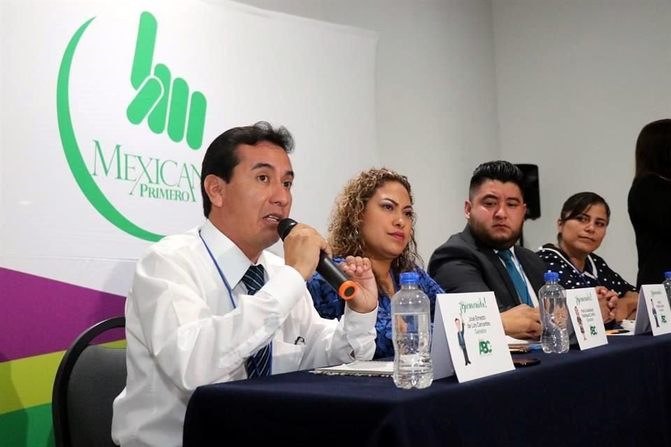Ganadores del premio ABC 2019, otorgado por la organización Mexicanos primero.
