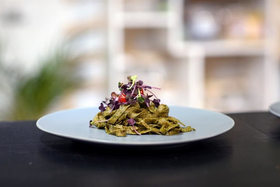Tagliatelle alla insetto.